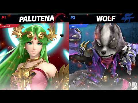 RofL9 Singles WQF - aster (Palutena) vs Zie (Wolf)