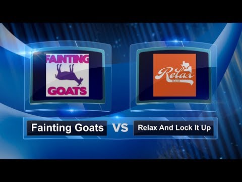 Fainting Goats vs Relax and Lock It Up - Finals - Portland Kickball Open #PKO2017