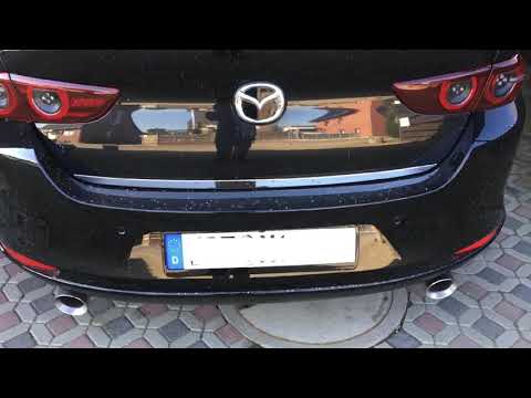 Mazda 3 BP 2019 Skyactiv X - Friedrich Motorsport Sportauspuff / sport exhaust
