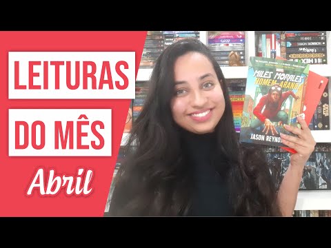 Leituras de Abril ? 2021| Karina Nascimento | Paraso dos Livros #milesmorales #homemaranha