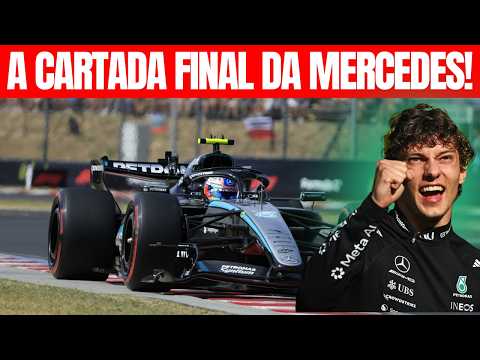 O Segredo do Mercedes W17: Novo Pacote de Atualizações Revelado!