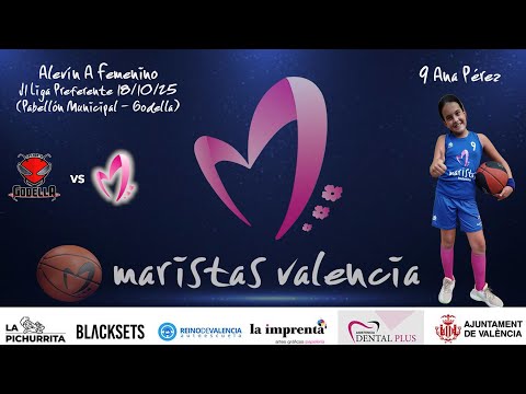 Videocrónica EMB Godella - Alevín A Femenino Cb Maristas Vlc (LIGA PREFERENTE J1 25-26)