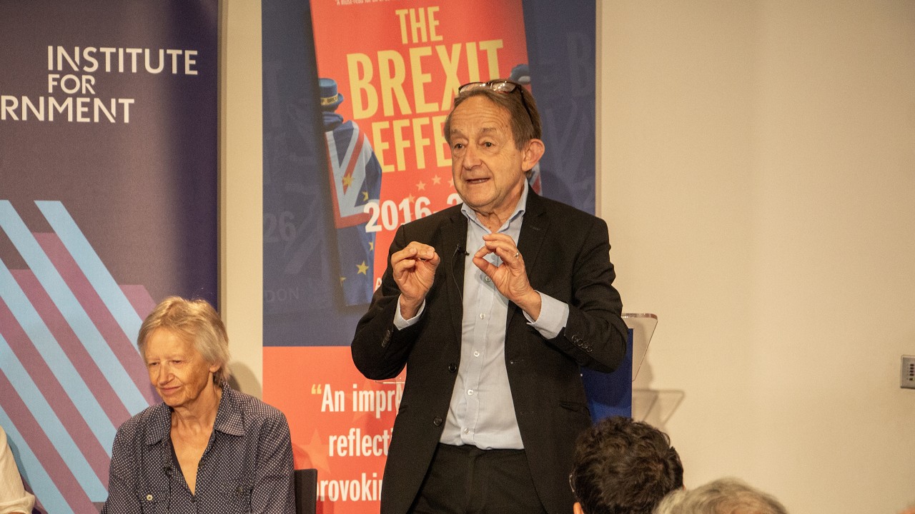 Book launch: The Brexit Effect, 2016–2026