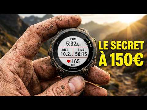 Garmin Forerunner 55 : la montre GPS parfaite pour débuter ?
