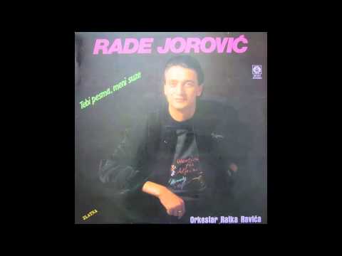 Rade Jorovic - Pogledom te trazim - (Audio 1989) HD