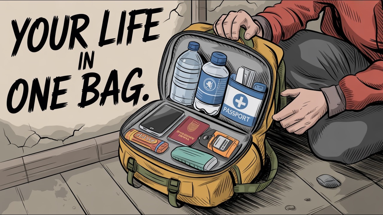 If You Have 5 Minutes to Evacuate, Take Only This