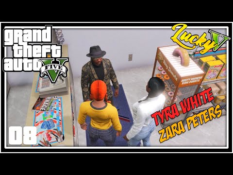 Best of LuckyV Einreise Whitelist #08 | Alle lieben Quentin | ItsSoley | GTAV RP