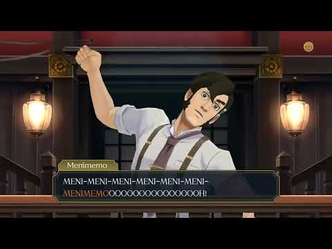 Grand finale of The Adventure of the Blossoming Attorney (short version)