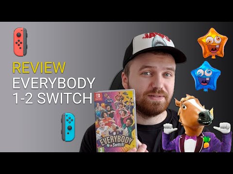 IS IT REALLY BAD? - Everybody 1-2 Switch REVIEW