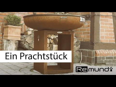 Lauko laužavietė/kepsninė Remundi - Carus M video