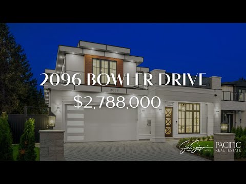 Brand New Luxurious Home | 2096 Bowler Drive #SouthSurrey