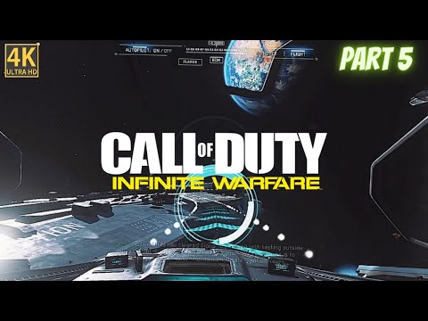 Call of Duty Infinite Warfare Walkthrough Gameplay Part 5  - Campaign Mission 5 (COD IW)