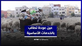 ساكنة عين العودة تطالب بتعجيل إصلاح الخدمات الأساسية قبل تفاقم الوضع thumbnail