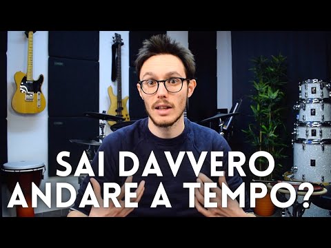 Sicuro di saper andare bene a tempo? Impariamo a farlo come i veri PRO!