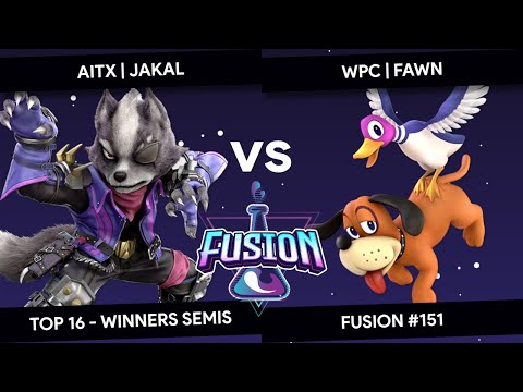 Fusion #151 - Syrup (Ness) vs WebbJP (Sheik) - Top 16 - Winners Semis