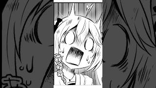 ホラゲーといえば？！ラミィの反応が面白すぎるｗ #獅白ぼたん #雪花ラミィ #ホロライブ #漫画 #vtuber