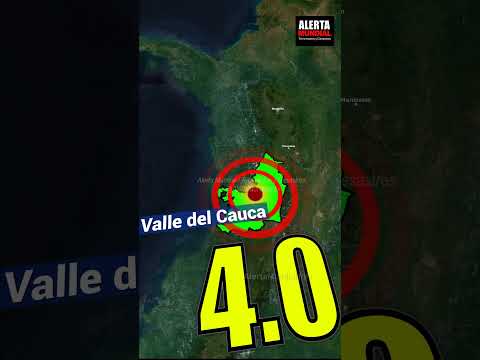 El 1 de noviembre de 2025, un sismo de magnitud 4.0 se registró en el municipio de Calima