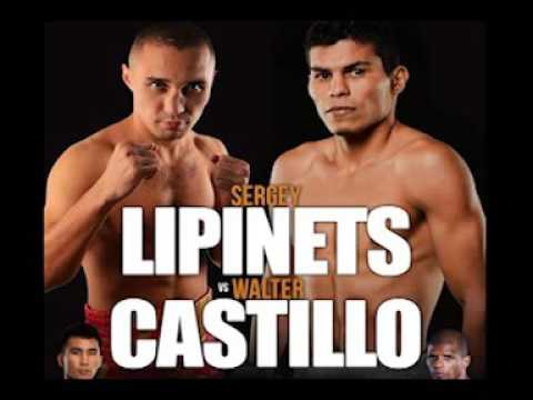 Sergey Lipinets vs Walter Castillo 7/15/16 Premier Boxing Champions