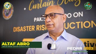 MR. ALTAF ABRO (HEAD OF MISSION) from SECOURS ISLAMIQUE FRANCE