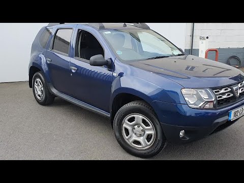 182LS318 - 2018 Dacia Duster ALTERNATIVE 1.5 DCI 110 15,500
