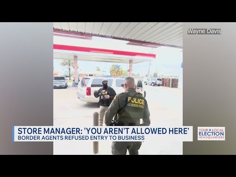Border agents refused entry to Kenner business