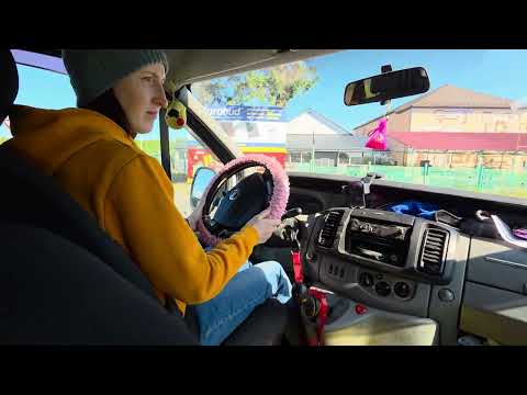 ​Scenic Road Trip | Relaxing Driving Sounds  🏞 Woman Driving Manual Car 