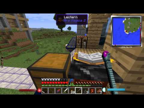 Modded Minecraft - "Magic Bear" - S2E13 - XP Farm