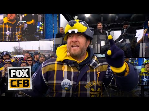 Dave Portnoy's EPIC SPEECH ahead of Ohio State vs. Michigan 🏈 FOX College Football