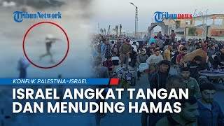 SIAPA SANGKA! Israel Tak Ngaku Tembaki Puluhan Warga Gaza saat Antri Makanan, Tuding Hamas Dalangnya