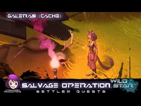 WildStar - Cache: Salvage Operation
