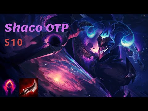 Shaco OTP Jungle Gameplay Flex queue (Full Gameplay) Dark Harvest S10 #2