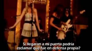 I shot my lover in the head- The pierces (Subtitulos en español)