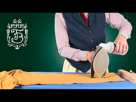 How To Iron Trousers, Slacks & Pants Like A Pro At Home - Fort Belvedere