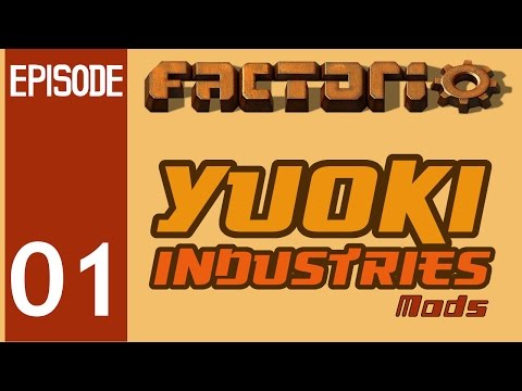 Factorio - Yuoki Industries Episode 1: Getting Started