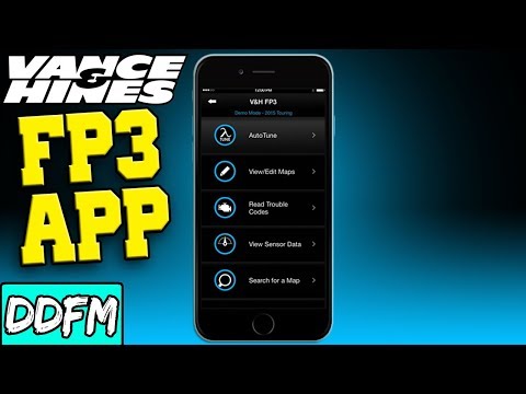 How to Use the Vance and Hines FuelPak FP3 App in 5 Minutes