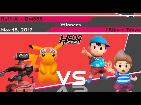 XenoSaga XII - [Winners] Raffi-X + DM888 vs J Ribs + Tokyo