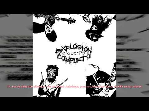 Explosión A Cuerpo Completo - Explosión A Cuerpo Completo [FULL EP]