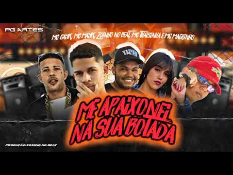 MC CAYK, MC MAYK, ZOINHO NO BEAT, MC THAISINHA E MC MAGRINHO-ME APAIXONEI NA SUA BOTADA-VERSÃOTIKTOK
