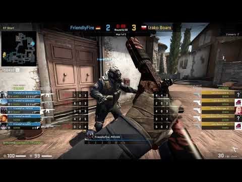 Let's Play - CS:GO, FriendlyFire vs Izako Boars, Map 1 - Inferno (18th of August 2018), Thunderpi...