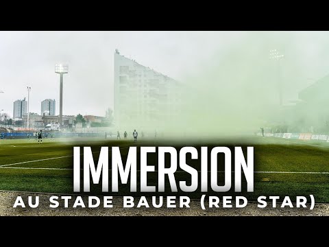 VLOG : en IMMERSION au STADE BAUER pour RED STAR - STADE BRIOCHIN