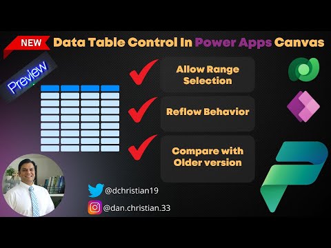 Power Apps: Guide to New Data Table Control Power Apps: Guide to New Data Table Control