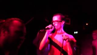 Infecticide - Somebody's watching me (reprise) (Concert, le Klub, Paris 25 jan 2013).m2t