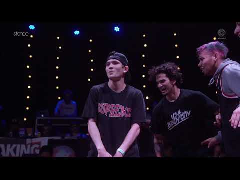Team Volcom v. Shun Murda [CREW FINALS] // Bboy City XXV, Austin, TX | .stance