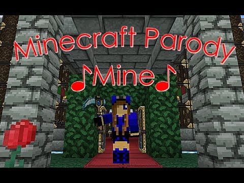 Insane Minecraft Parody Music Video by WolfiezRawr