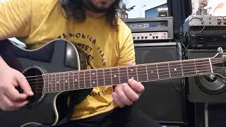 Pulp Fiction Misirlou - Pump it guitar lesson gitar dersi