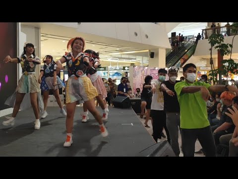 Odori cover Festive @ Seacon Bangkae JK Street Party 2022 Kawaii IDOL & Dance