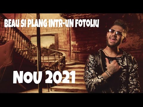 Nikolas Sax 💔 Patricia  💔 Beau si plang intr-un fotoliu 💔 Videoclip Oficial 2021 💔 Manele Noi 2021