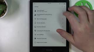 Amazon Kindle Paperwhite 11th Generation - How To Restart