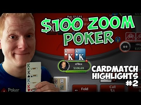 TOUGH COOKIES ON $100 ZOOM!! [Twitch Poker]
