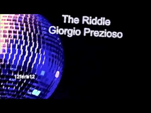 Giorgio Prezioso - The riddle